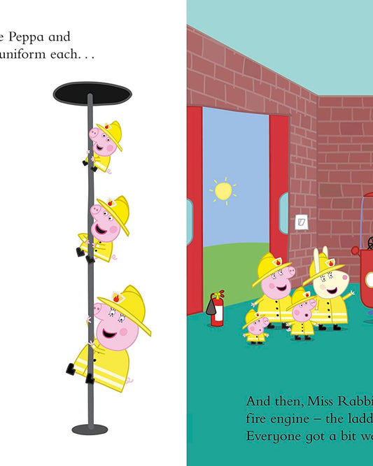 بيبا بيغ: سيارة إطفاء بيبا