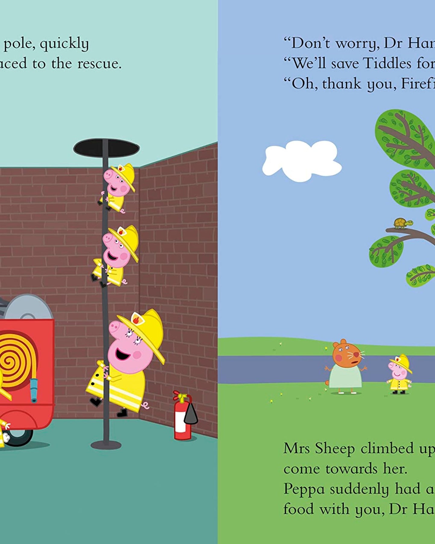 بيبا بيغ: سيارة إطفاء بيبا