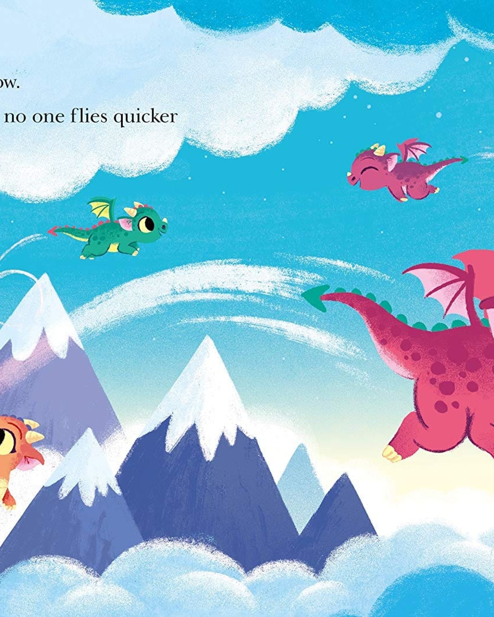 عشر دقائق للنوم يا تنين صغير