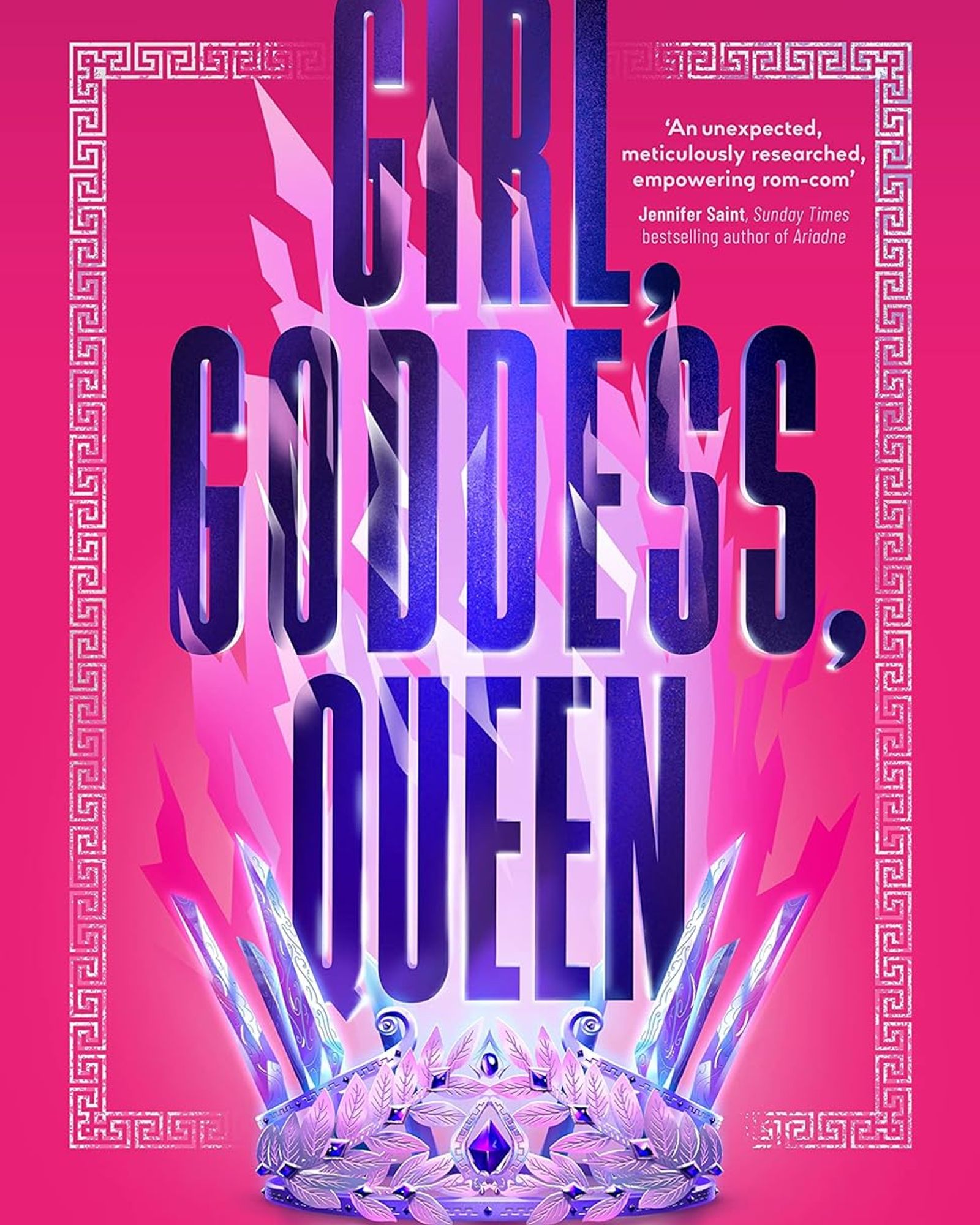 فتاة، إلهة، ملكة