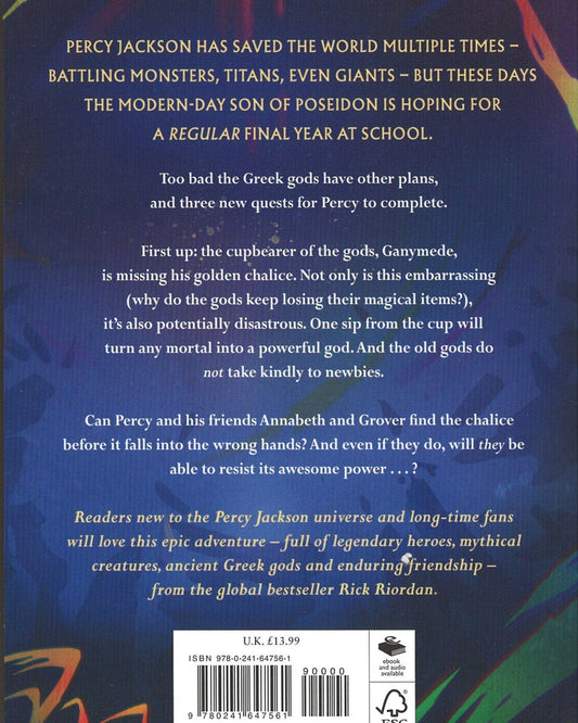 بيرسي جاكسون والأولمبيون: كأس الآلهة