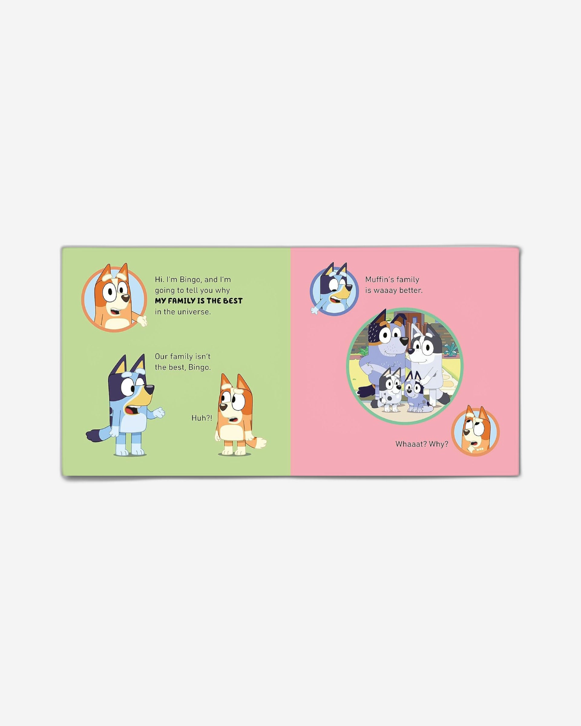 بلوي: أنا أحب عائلتي