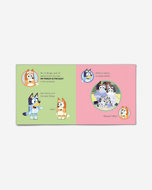 بلوي: أنا أحب عائلتي