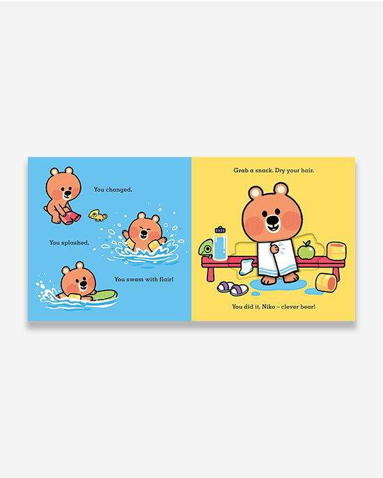 Uh-Oh, Niko: Swimming