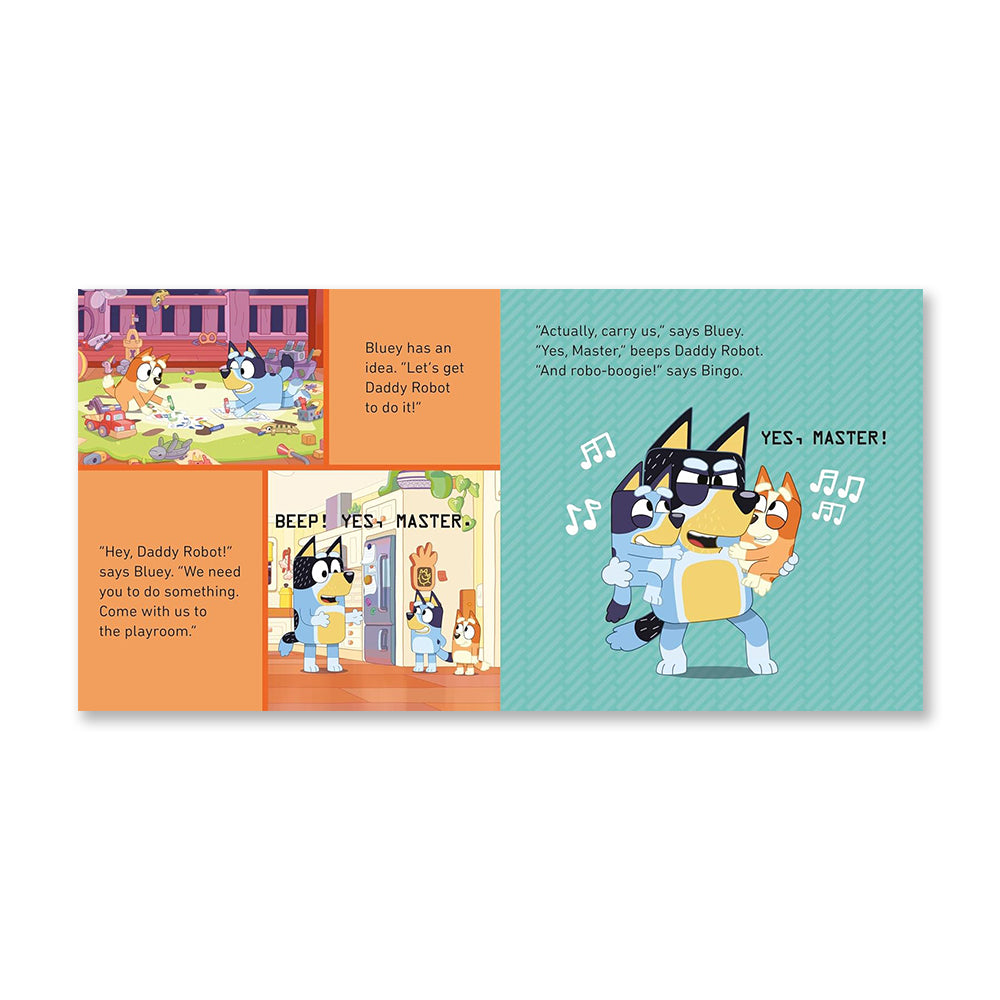 بلووي: أبي الروبوت