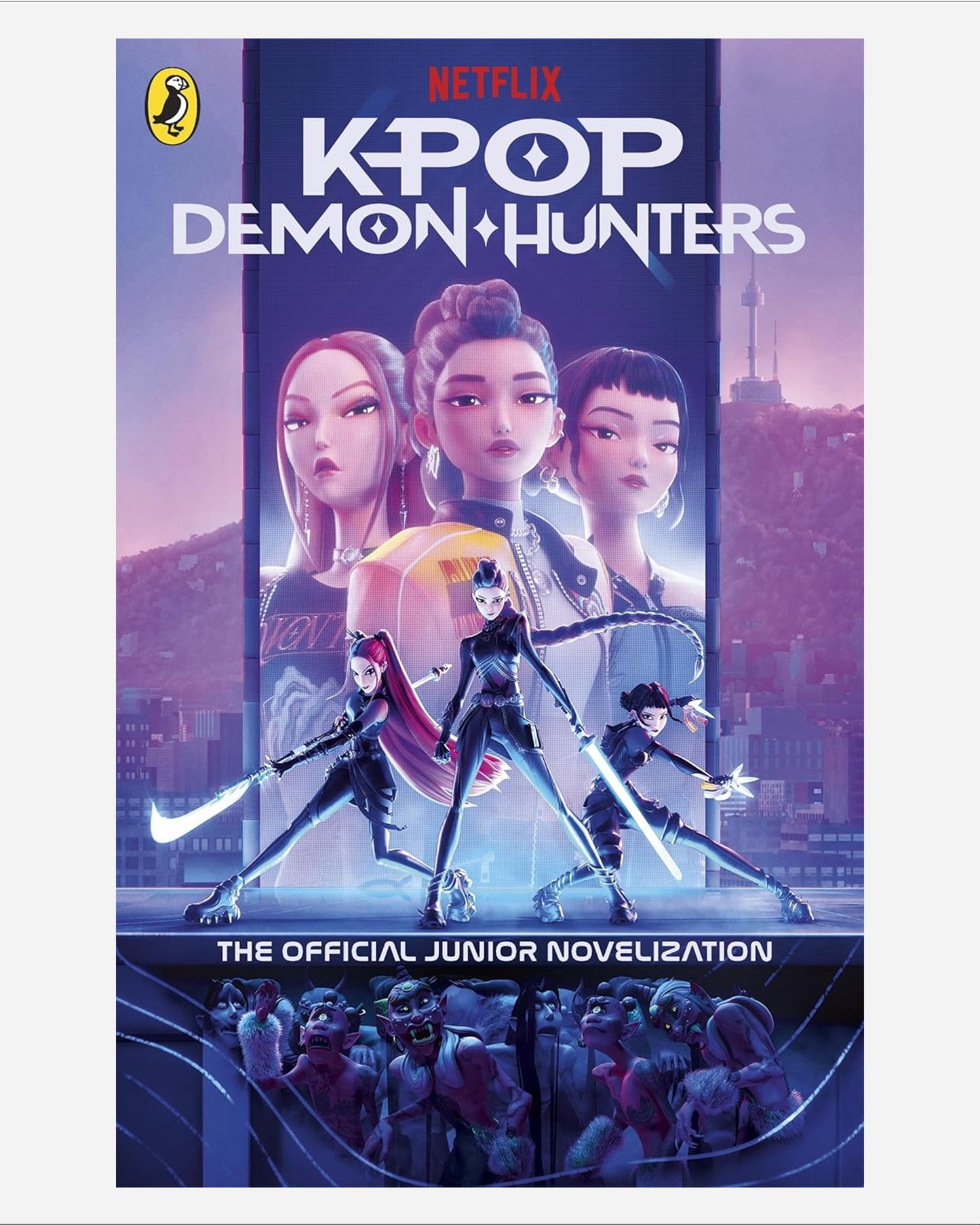 KPop Demon Hunters: The Official Junior Novelization