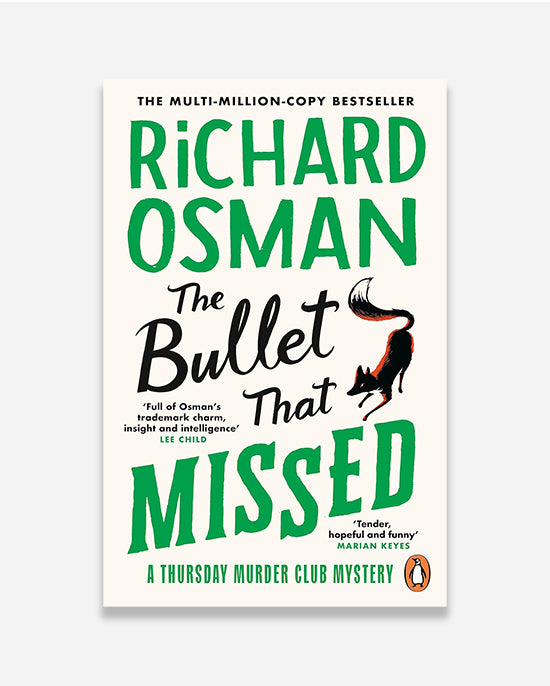 The Bullet That Missed : (The Thursday Murder Club 3)