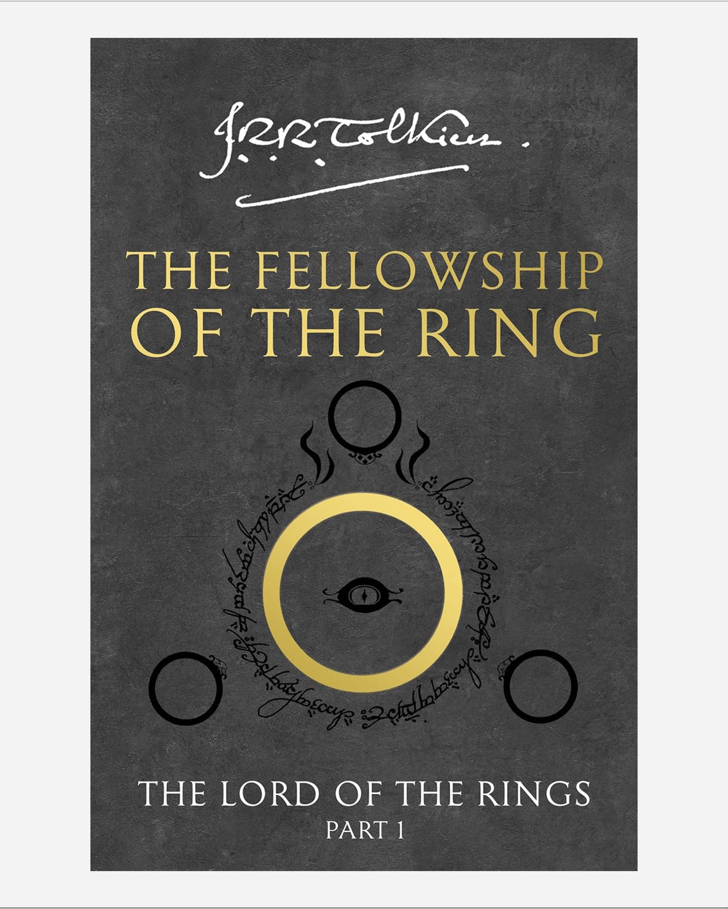 The Fellowship of the Ring : Book 1