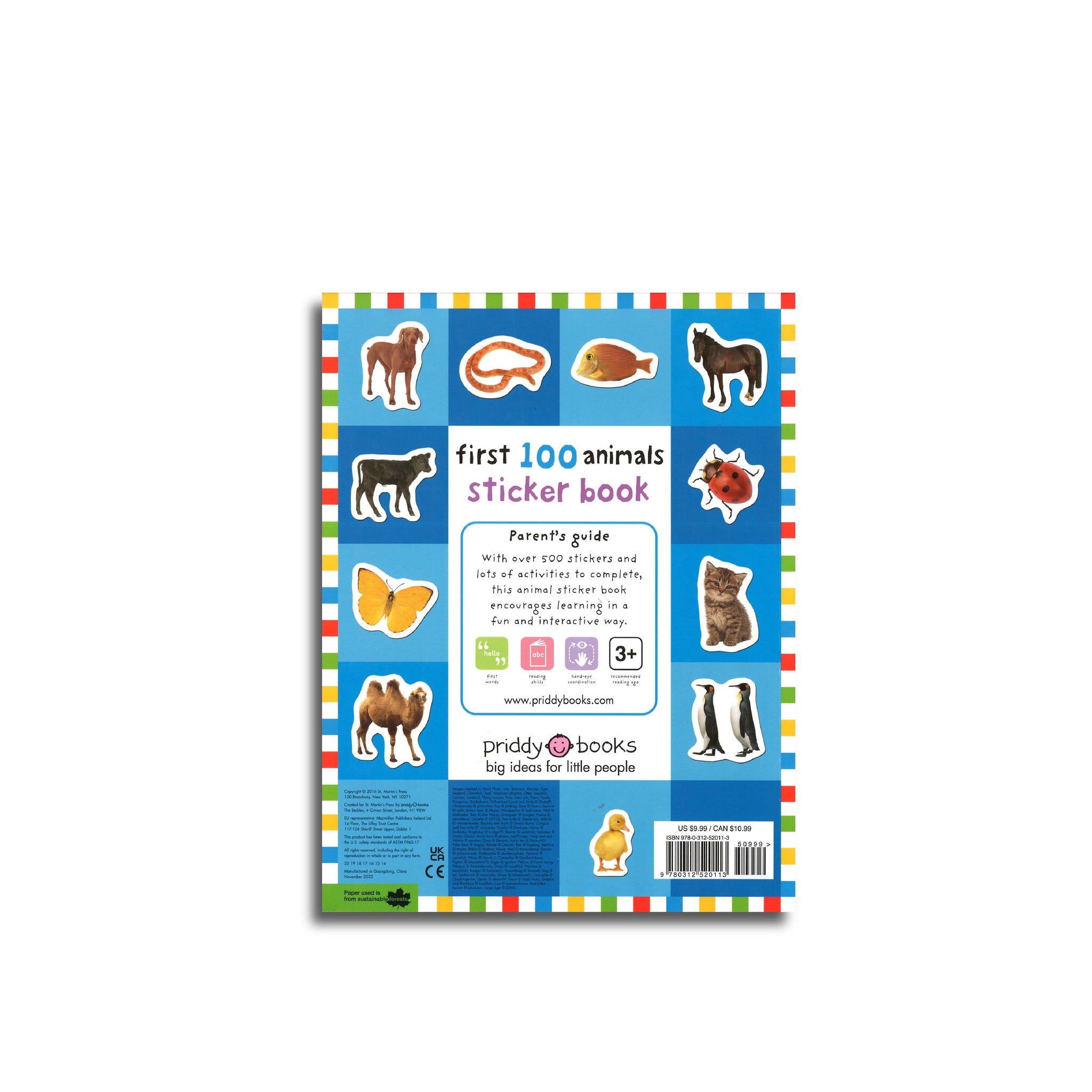 أول 100 ملصق: الحيوانات: أكثر من 500 ملصق