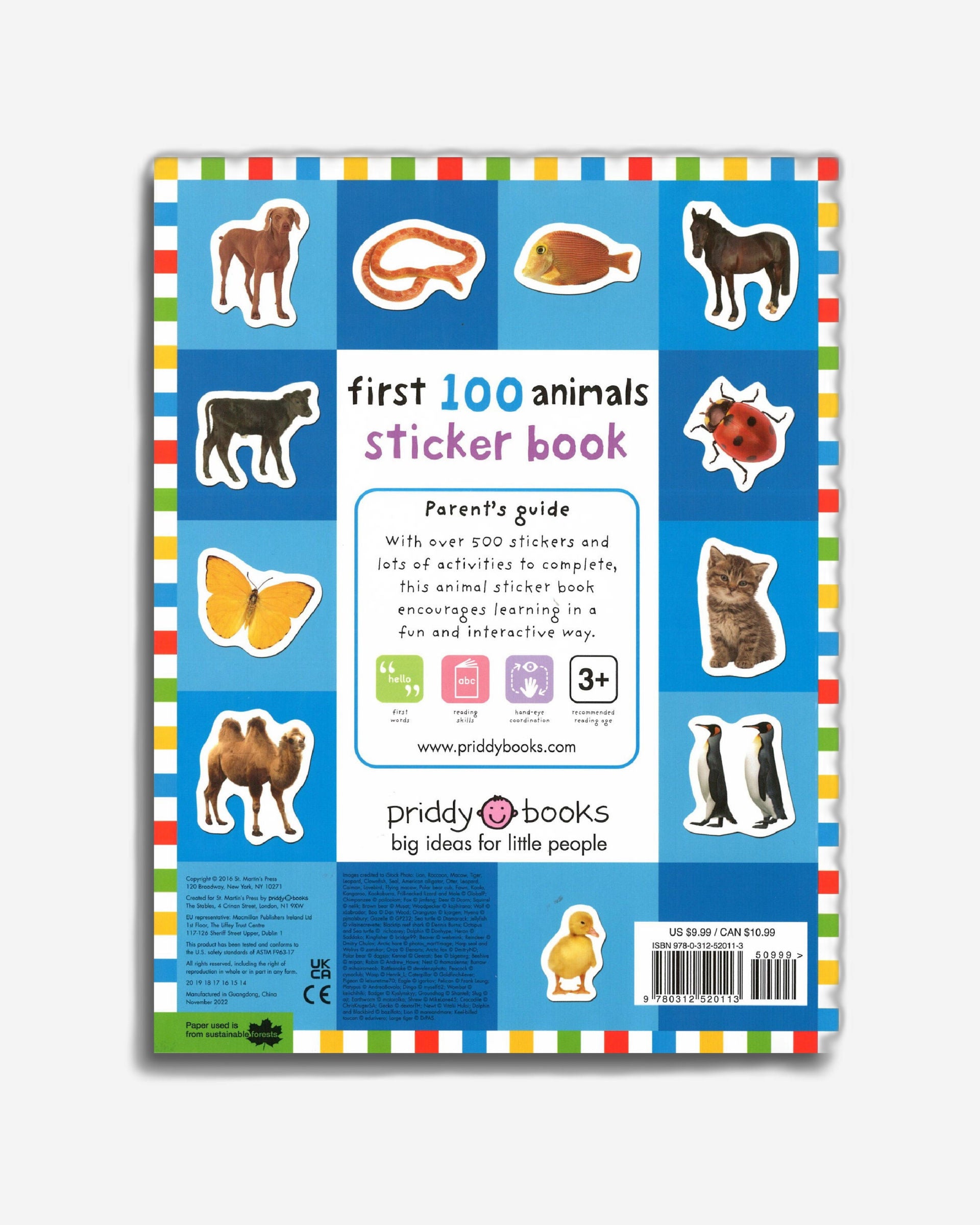 أول 100 ملصق: الحيوانات: أكثر من 500 ملصق