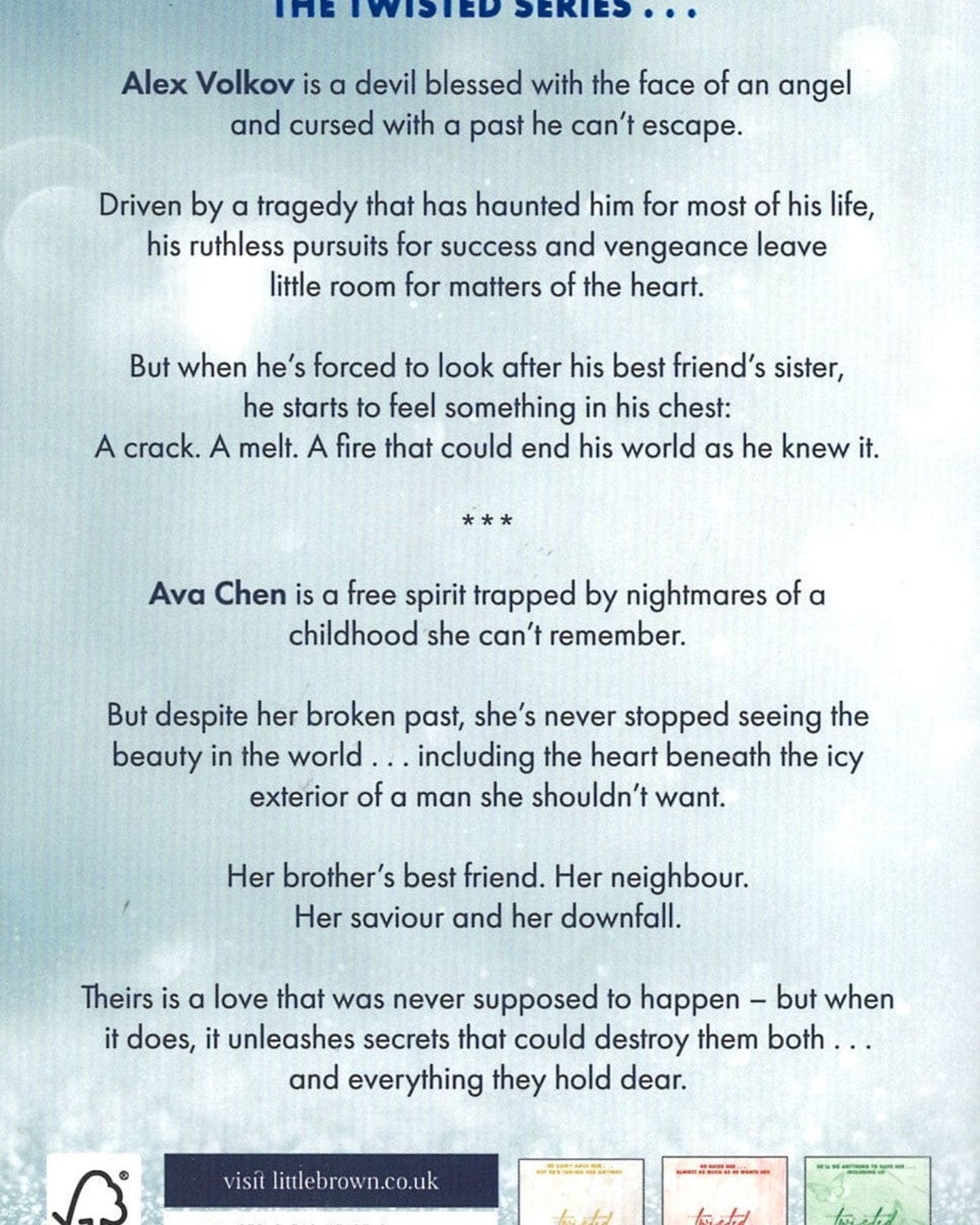 حبٌّ مُلتوي: سحر تيك توك! انغمس في عالمٍ من الرومانسية المُدمنة...