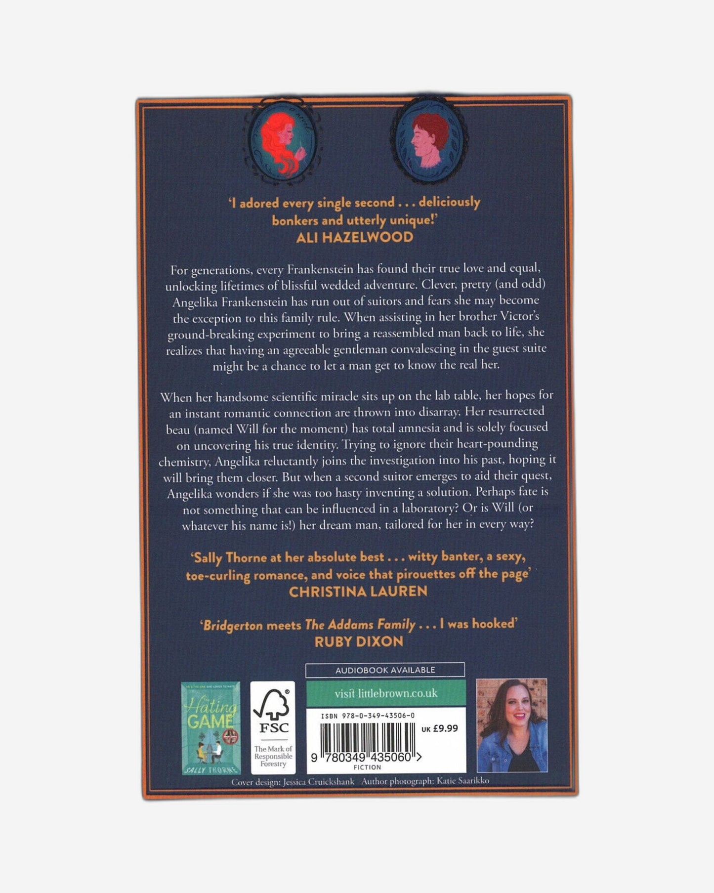 أنجليكا فرانكنشتاين تصنع شريكها: مثيرة وغريبة ورائعة - قراءة لا يمكن تفويتها من مؤلفة لعبة الكراهية الناجحة على TikTok