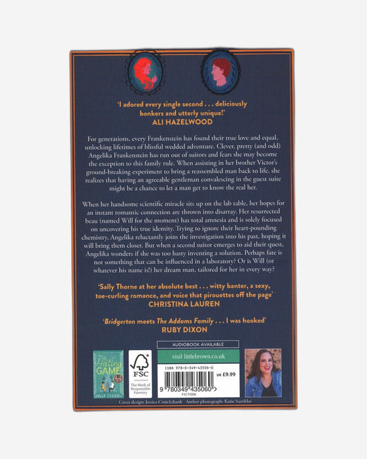 أنجليكا فرانكنشتاين تصنع شريكها: مثيرة وغريبة ورائعة - قراءة لا يمكن تفويتها من مؤلفة لعبة الكراهية الناجحة على TikTok