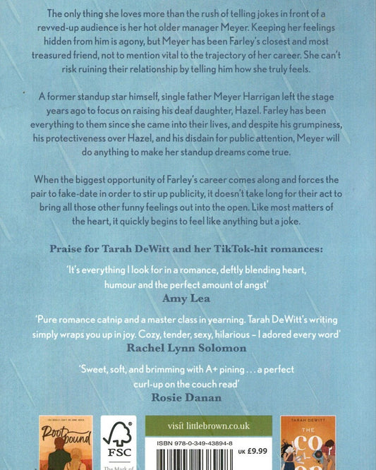 مشاعر مضحكة: كوميديا رومانسية رائعة عن البحث عن الضحك في الحياة