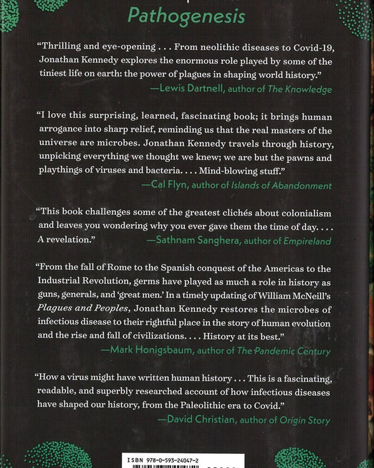 علم الأمراض: تاريخ العالم في ثماني أوبئة