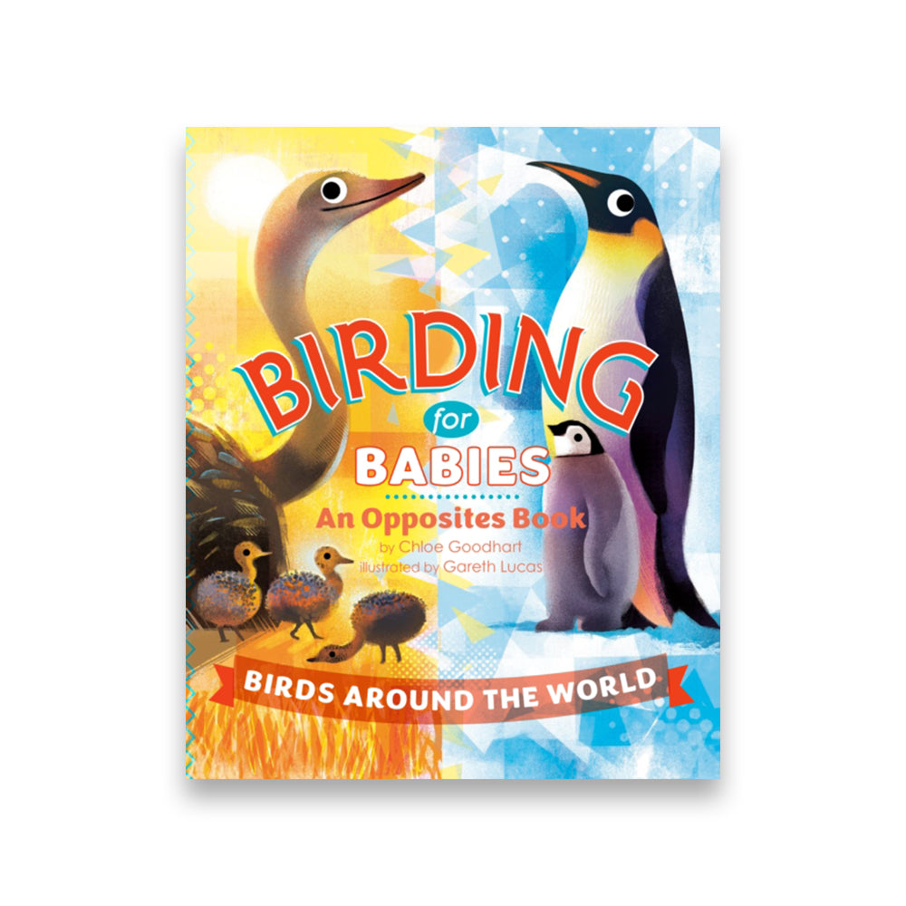 Birding for Babies: Birds Around the World : An Opposites Book