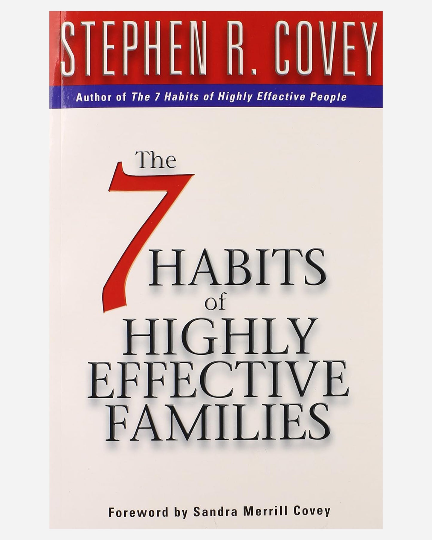 7 Habits Of Highly Effective Families
