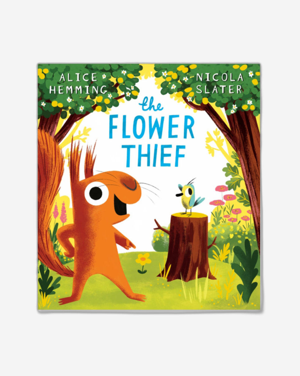 سارق الزهور