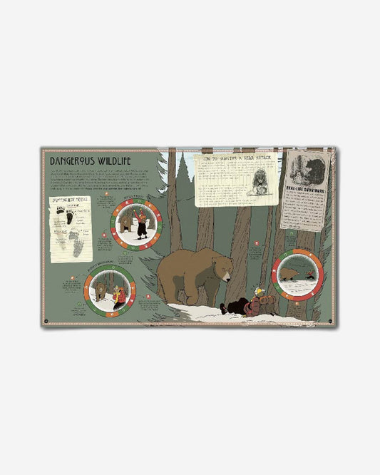 Spin to Survive: Frozen Mountain : حدد مصيرك باستخدام لعبة الدوران المفاجئة