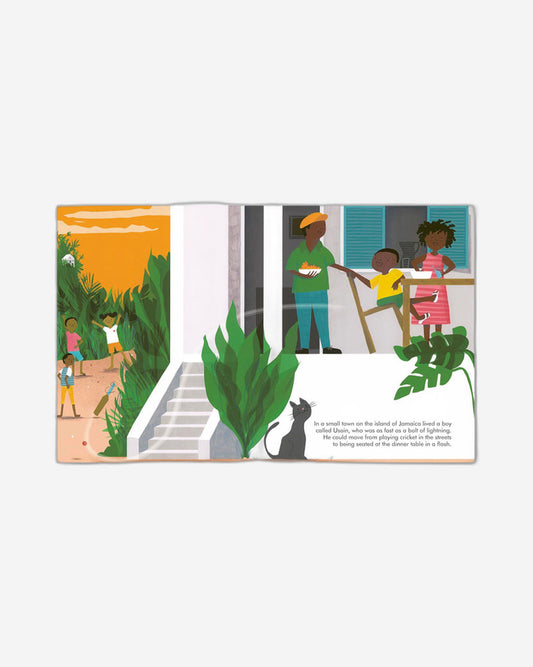 أناس صغار، أحلام كبيرة يوسين بولت