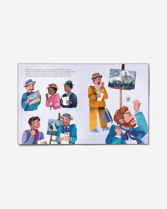 أناس صغار، أحلام كبيرة - فنسنت فان جوخ