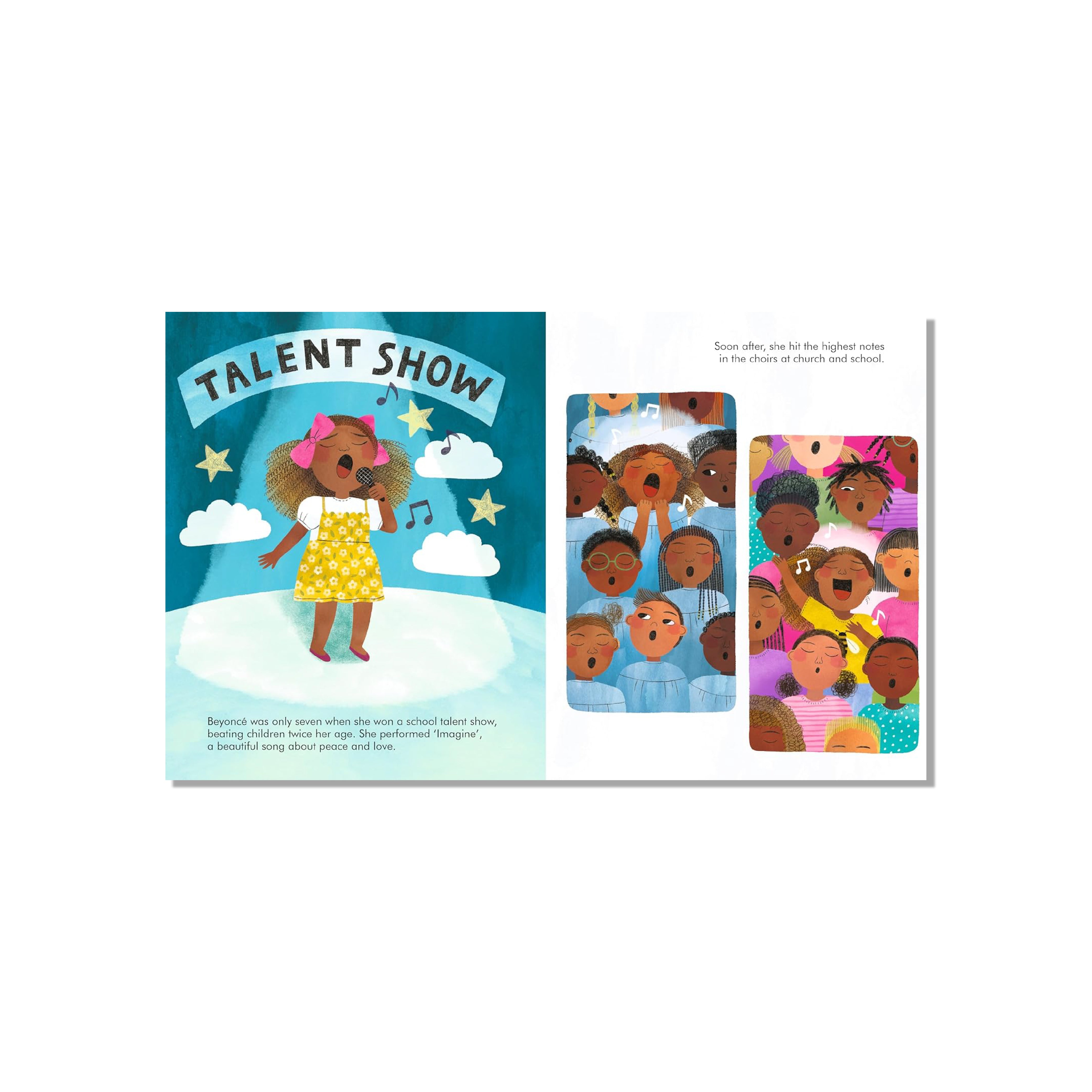 أناس صغار وأحلام كبيرة بيونسيه