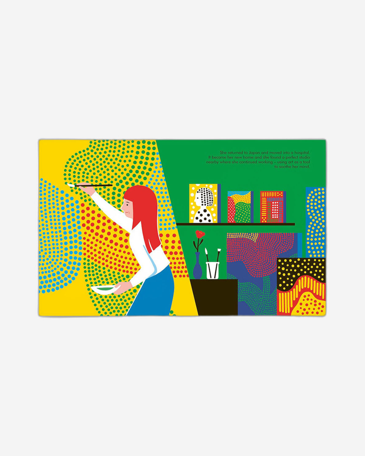 أناس صغار، أحلام كبيرة يايوي كوساما