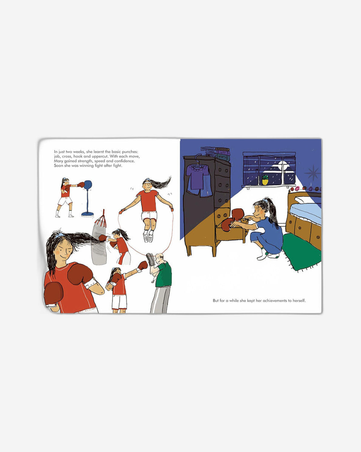 أناس صغار، أحلام كبيرة ماري كوم