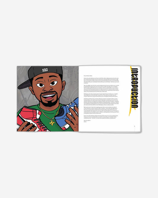 فن تصميم الأحذية الرياضية المخصصة: كيفية ابتكار أحذية رياضية فريدة من نوعها؛ الطلاء، والرش، والغمس، والتنقيط، والتلوين