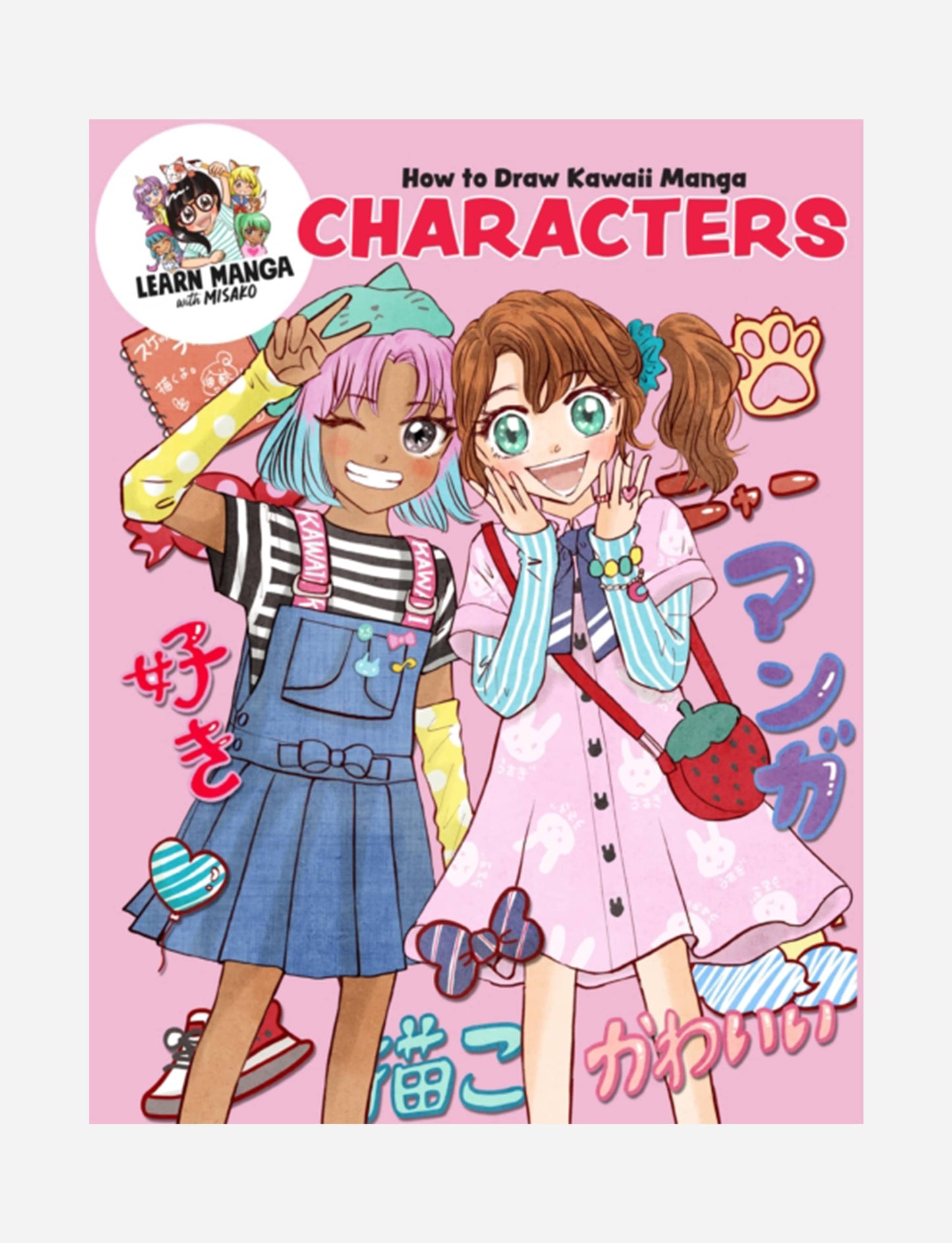 How to Draw Kawaii Manga Characters