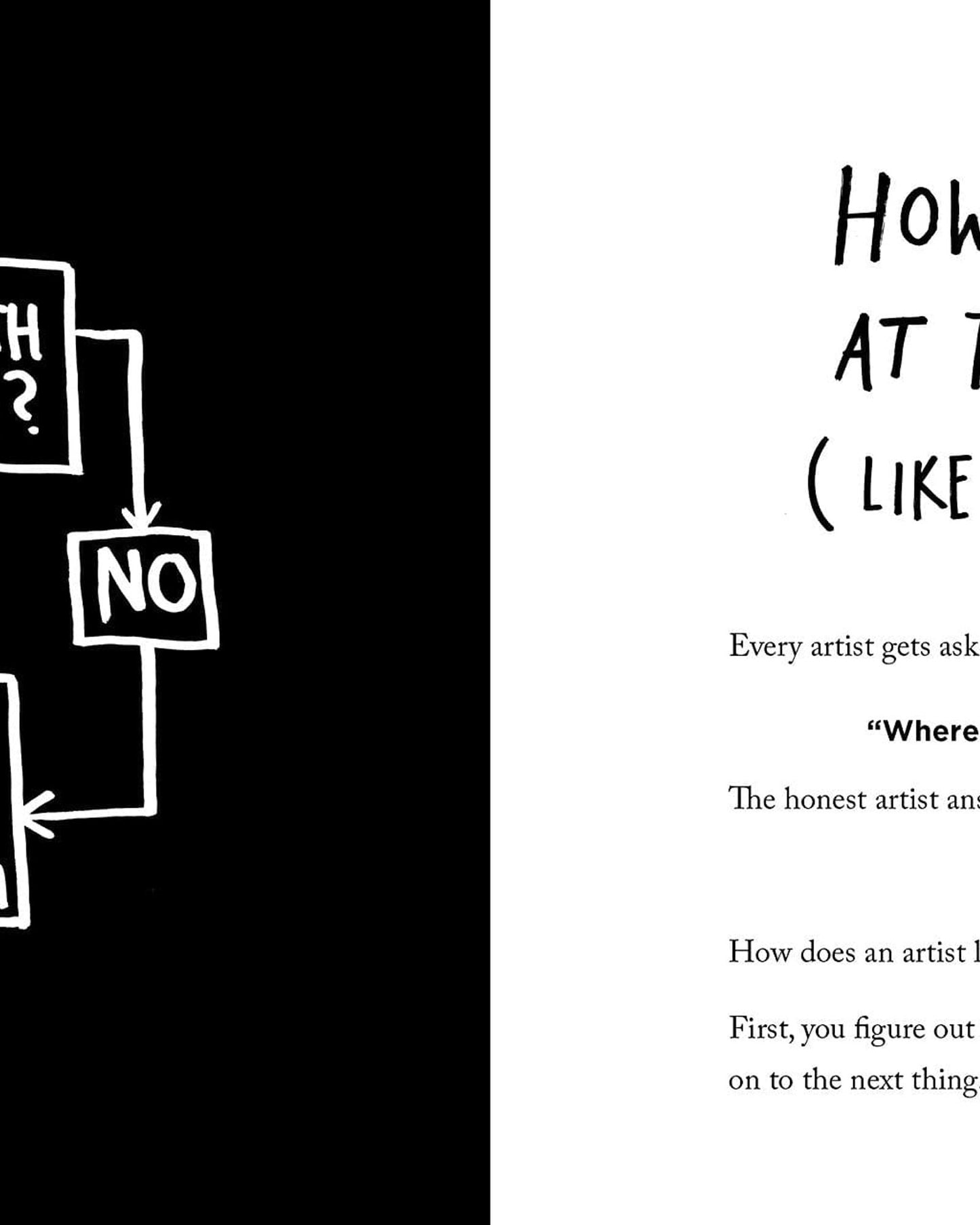 اسرق مثل الفنان: 10 أشياء لم يخبرك بها أحد عن الإبداع