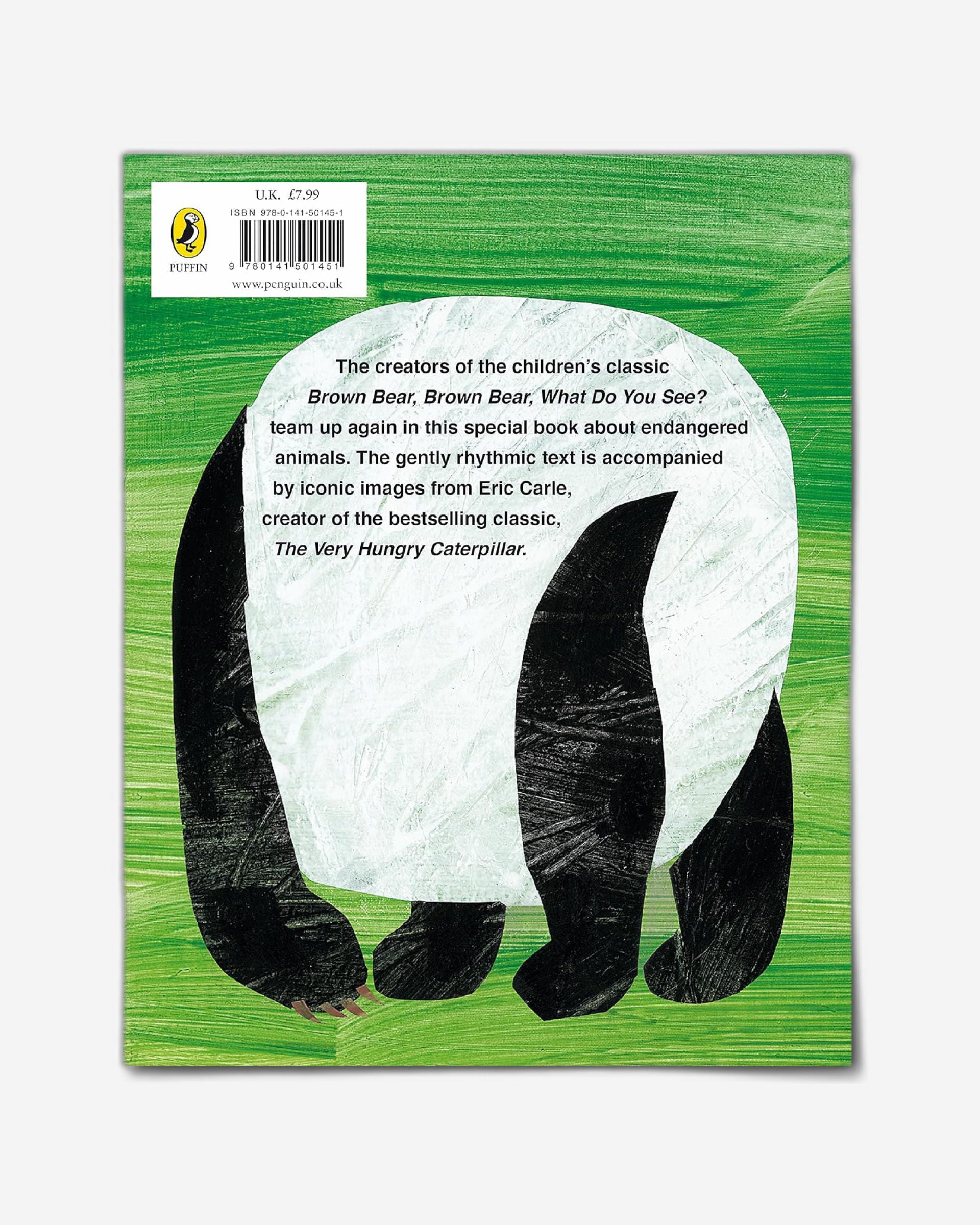 دب الباندا، دب الباندا، ماذا ترى؟