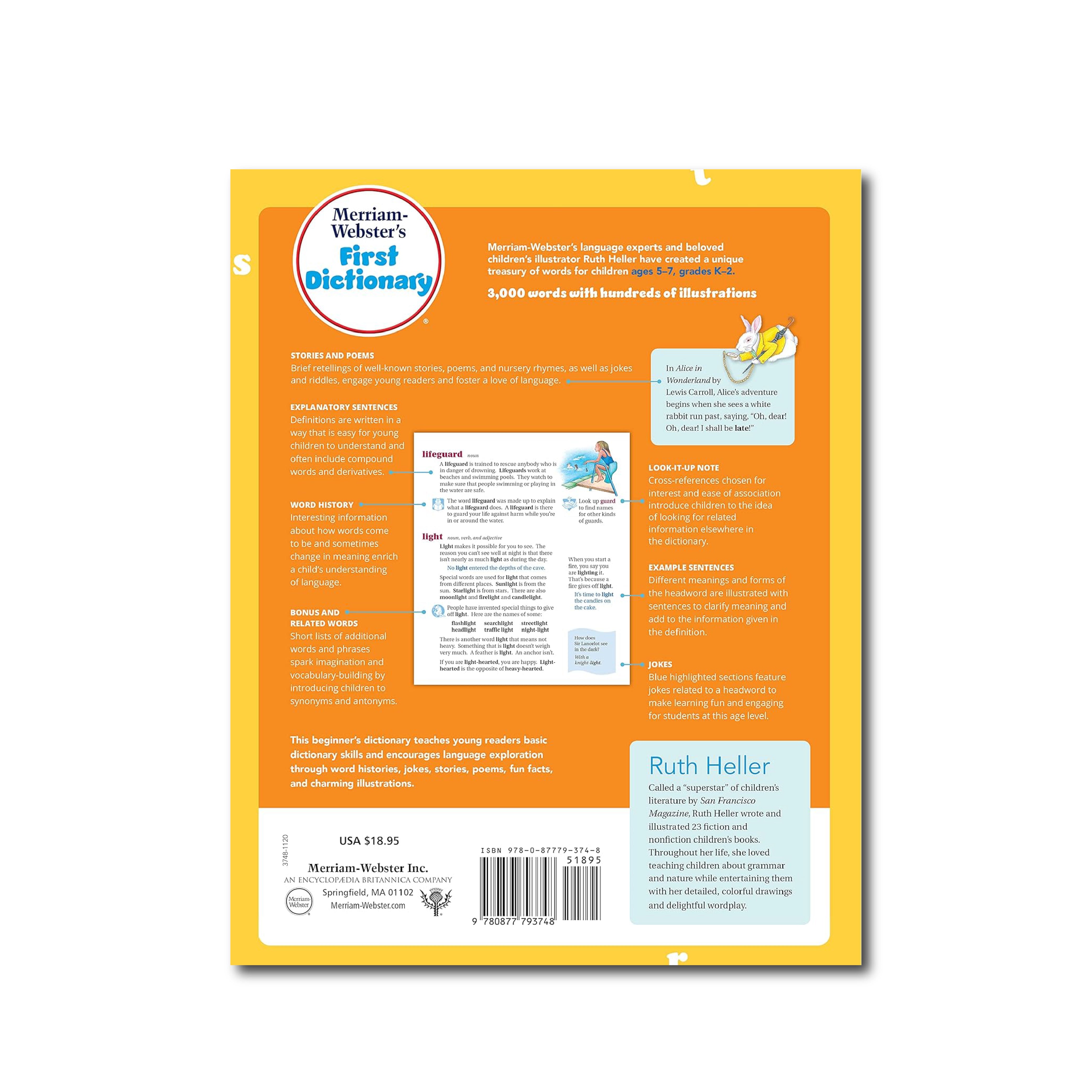 قاموس ميريام وبستر الأول