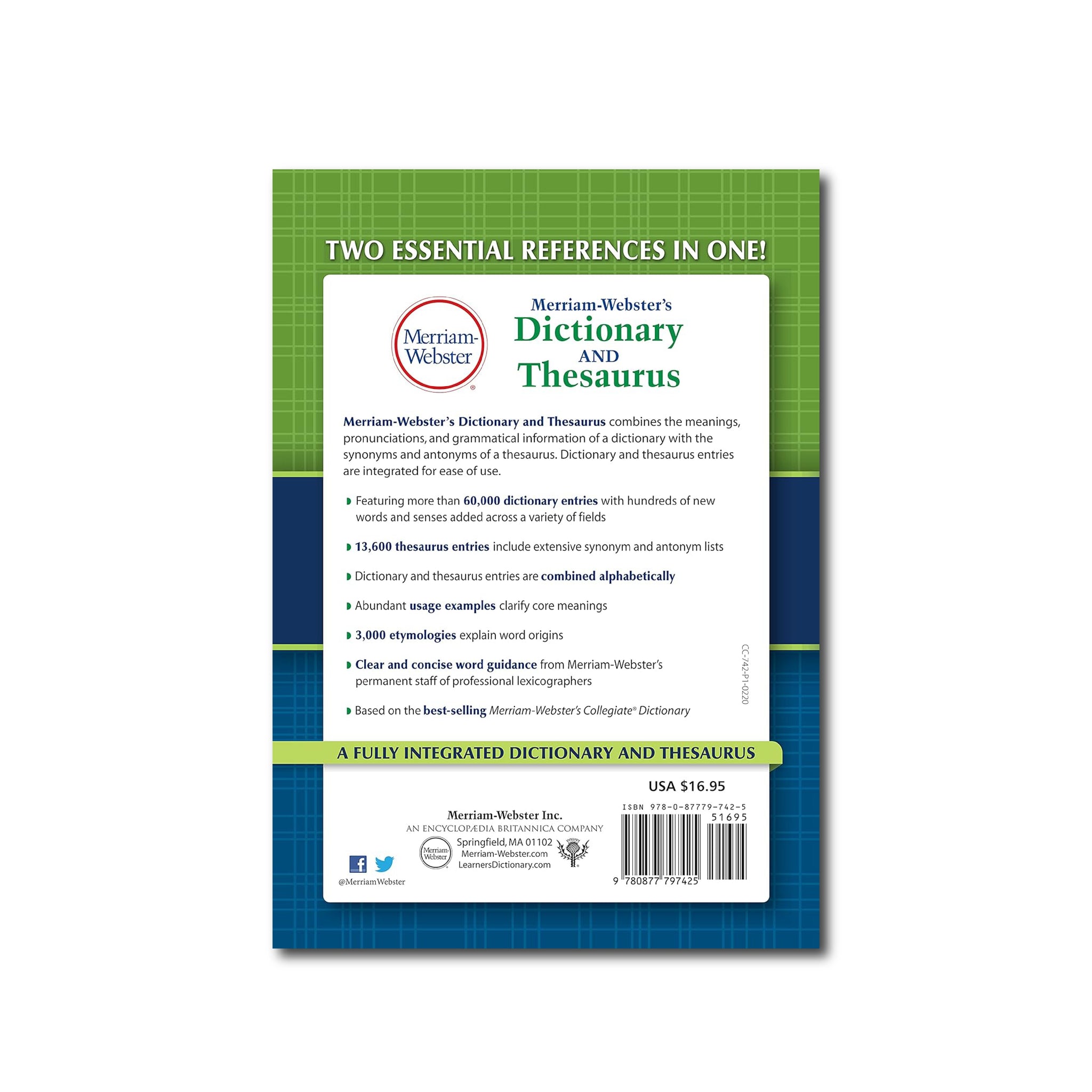 قاموس ميريام وبستر والمرادفات