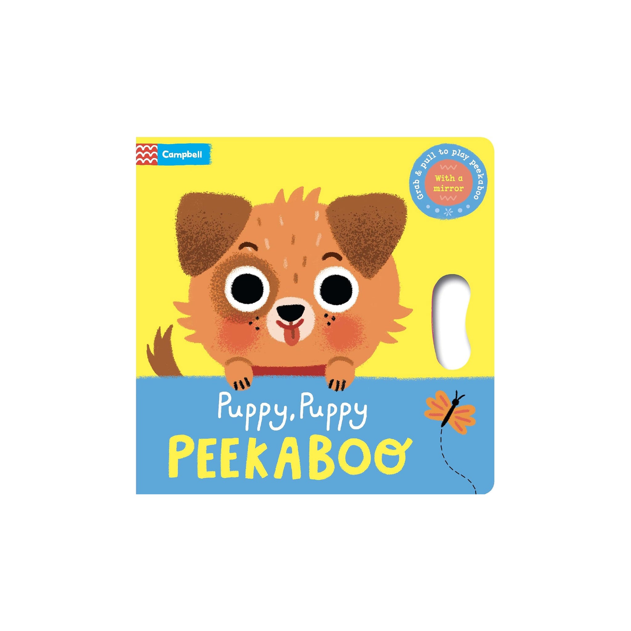 Puppy, Puppy, PEEKABOO