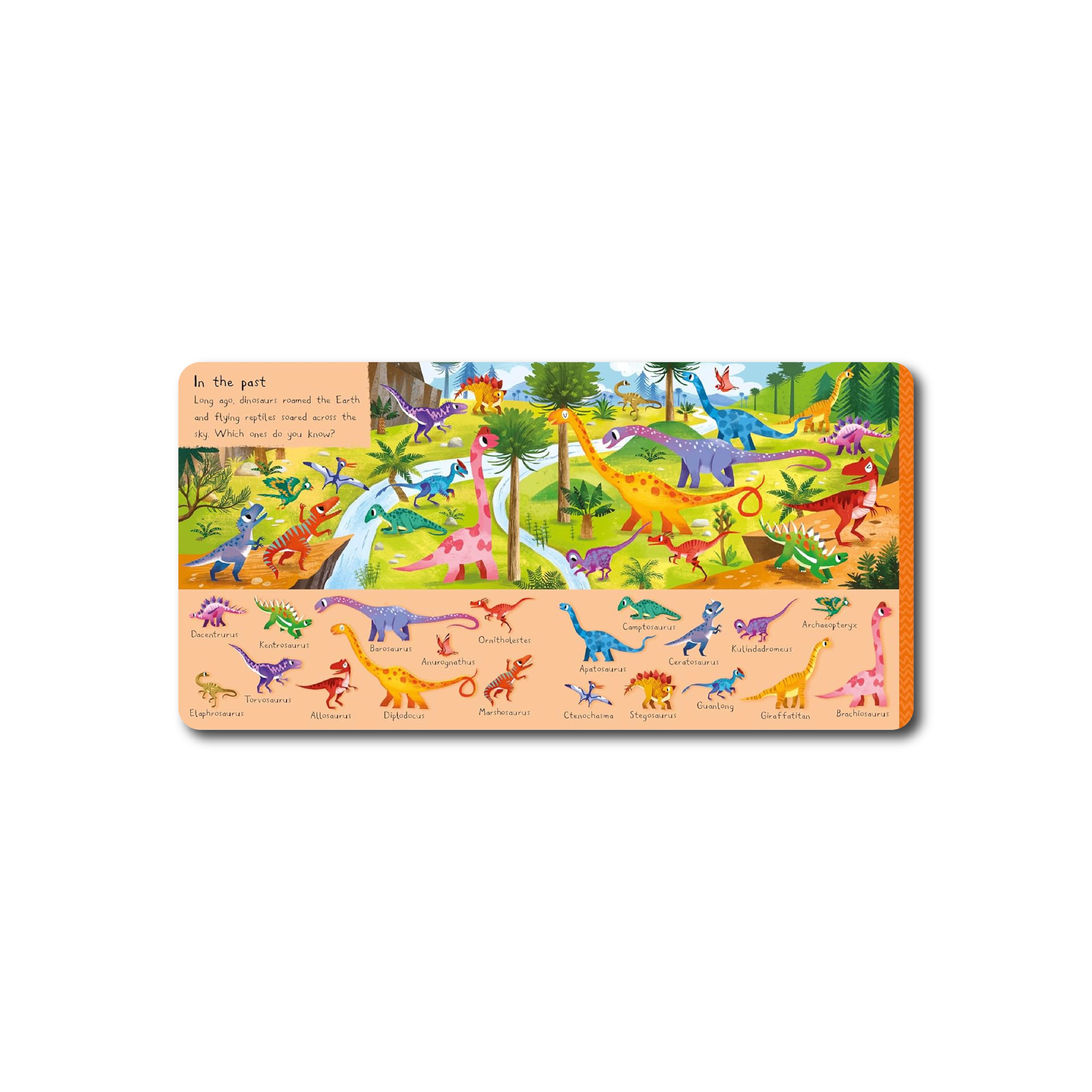 يوجد 101 ديناصورًا في هذا الكتاب