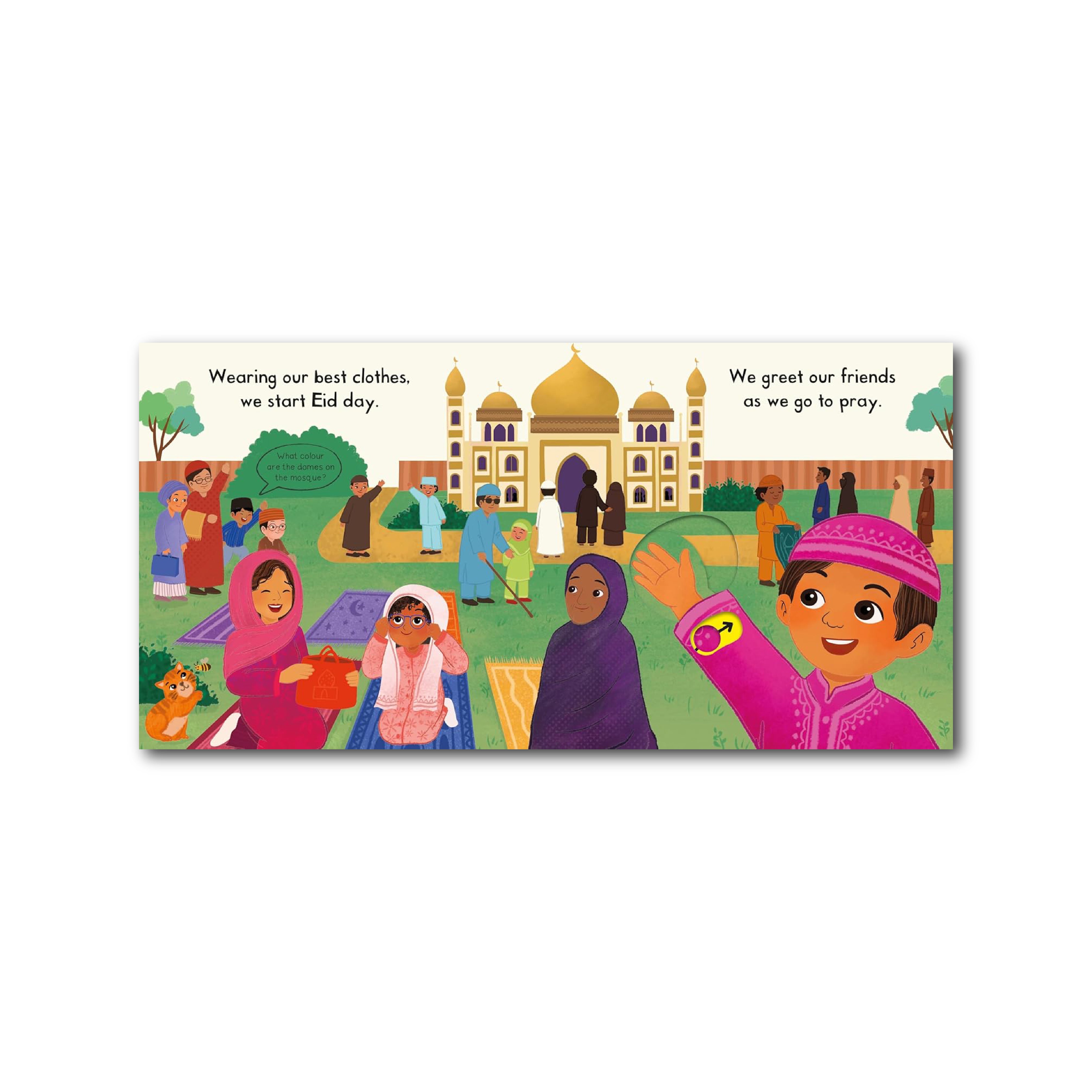 عيد مزدحم: كتاب ادفع، اسحب، انزلق