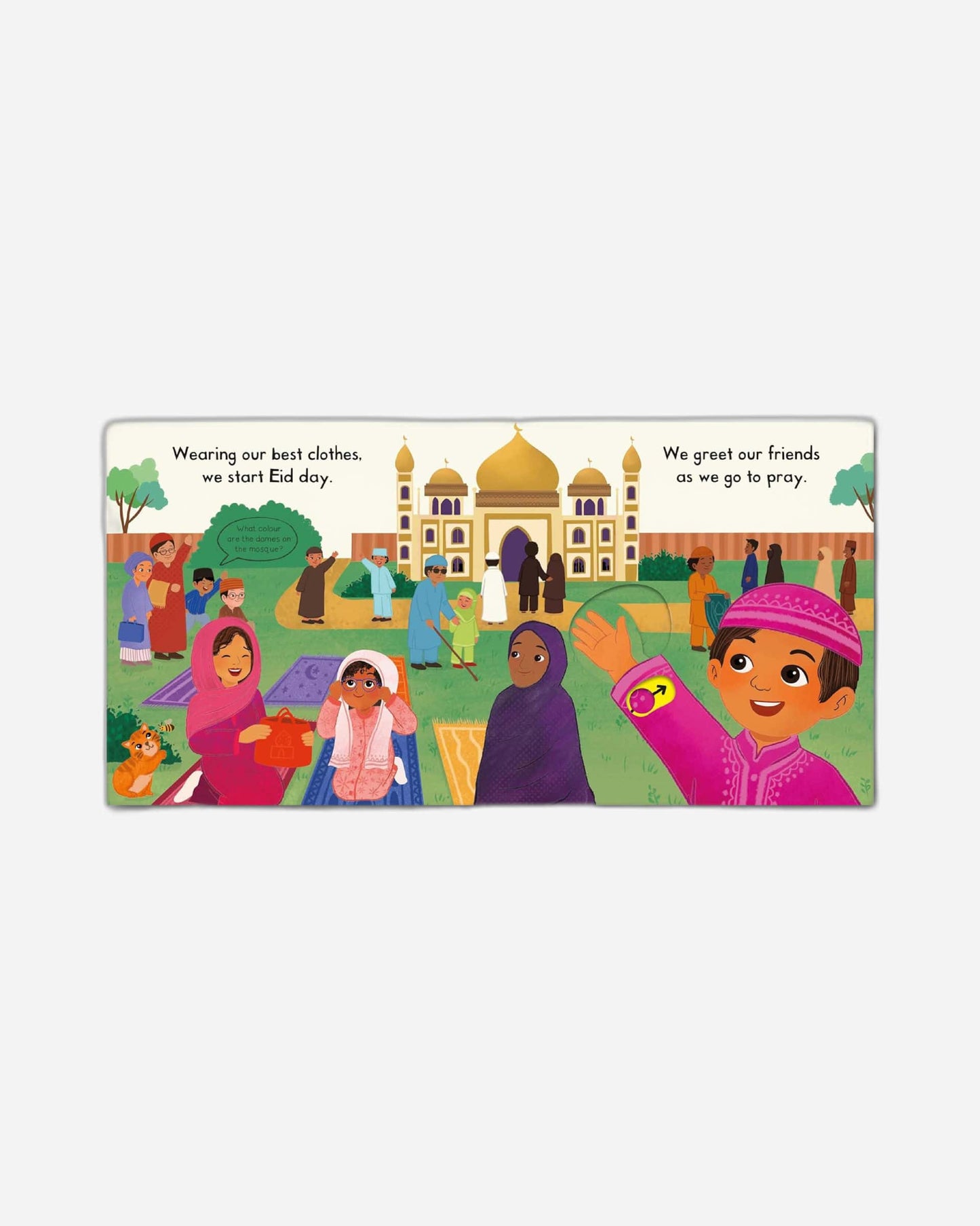 عيد مزدحم: كتاب ادفع، اسحب، انزلق
