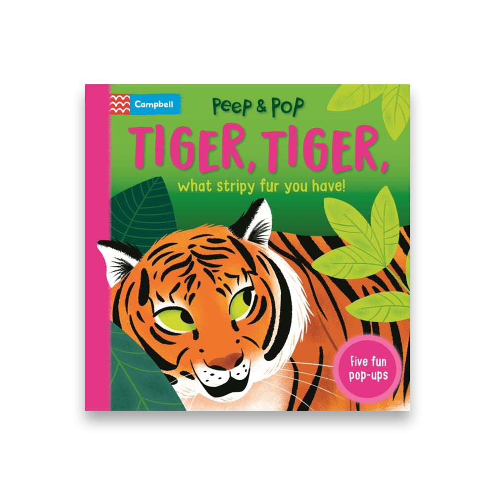 Tiger, Tiger, What Stripy Fur You Have!