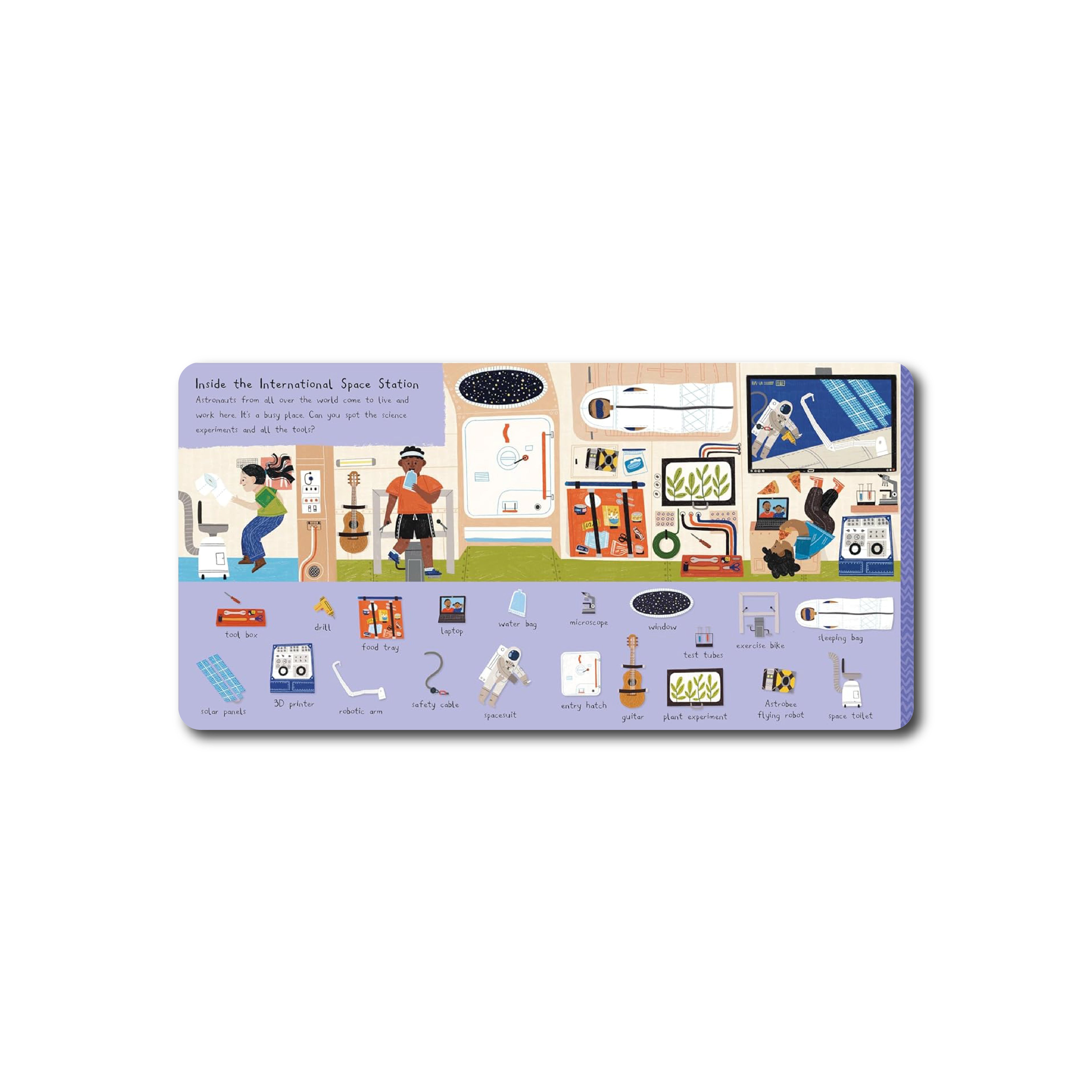 هناك 101 شيئًا يمكنك العثور عليها في الفضاء