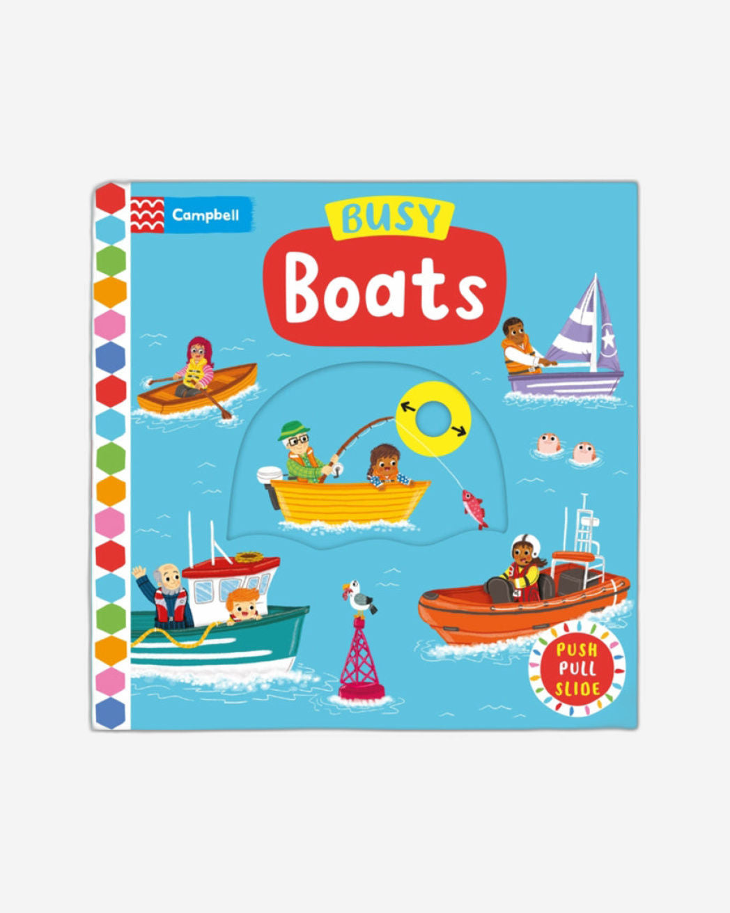 قوارب مزدحمة