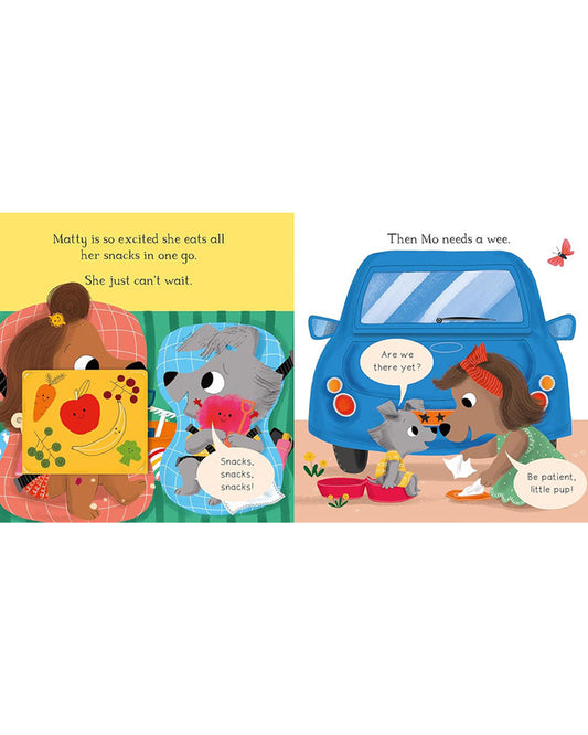 ماتي ومو: هل وصلنا بعد؟