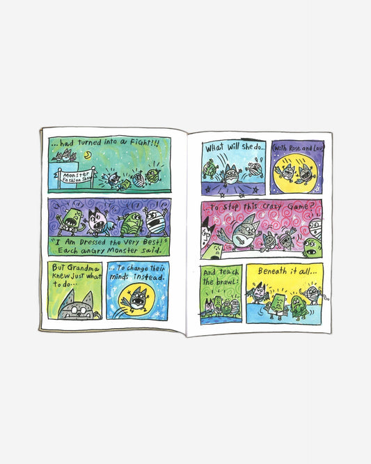 نادي كات كيد للقصص المصورة: وجهات نظر: 2