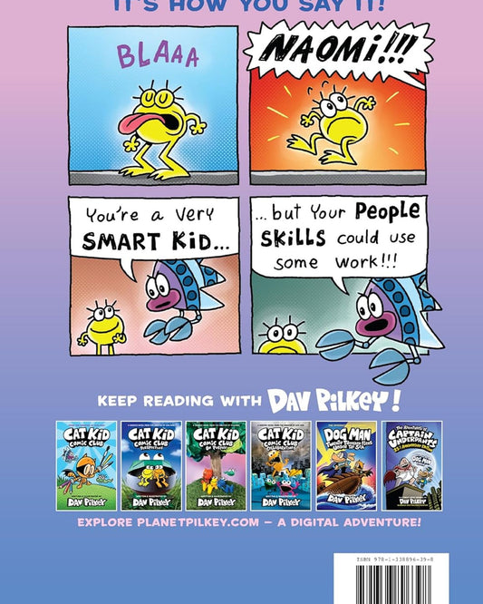 نادي كات كيد للقصص المصورة 5: المؤثرون: من مبتكر شخصية دوج مان