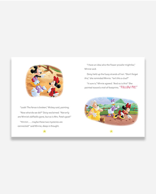 My First Minnie Mouse Bedtime Storybook