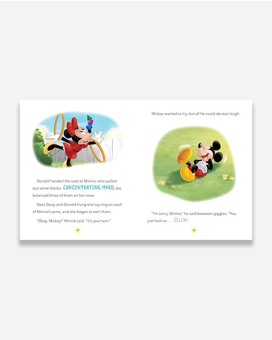 My First Minnie Mouse Bedtime Storybook