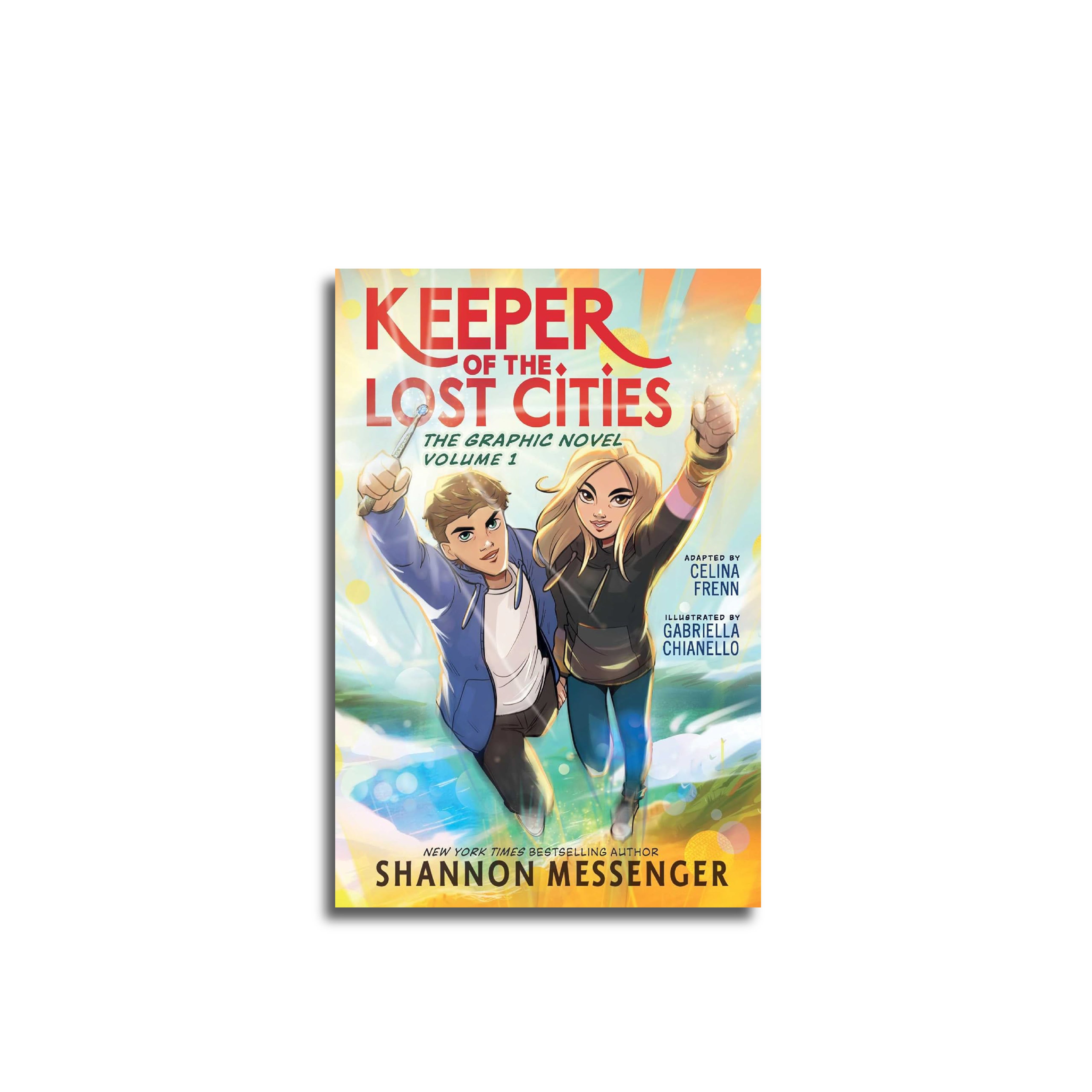 Keeper of the Lost Cities: The Graphic Novel Volume 1