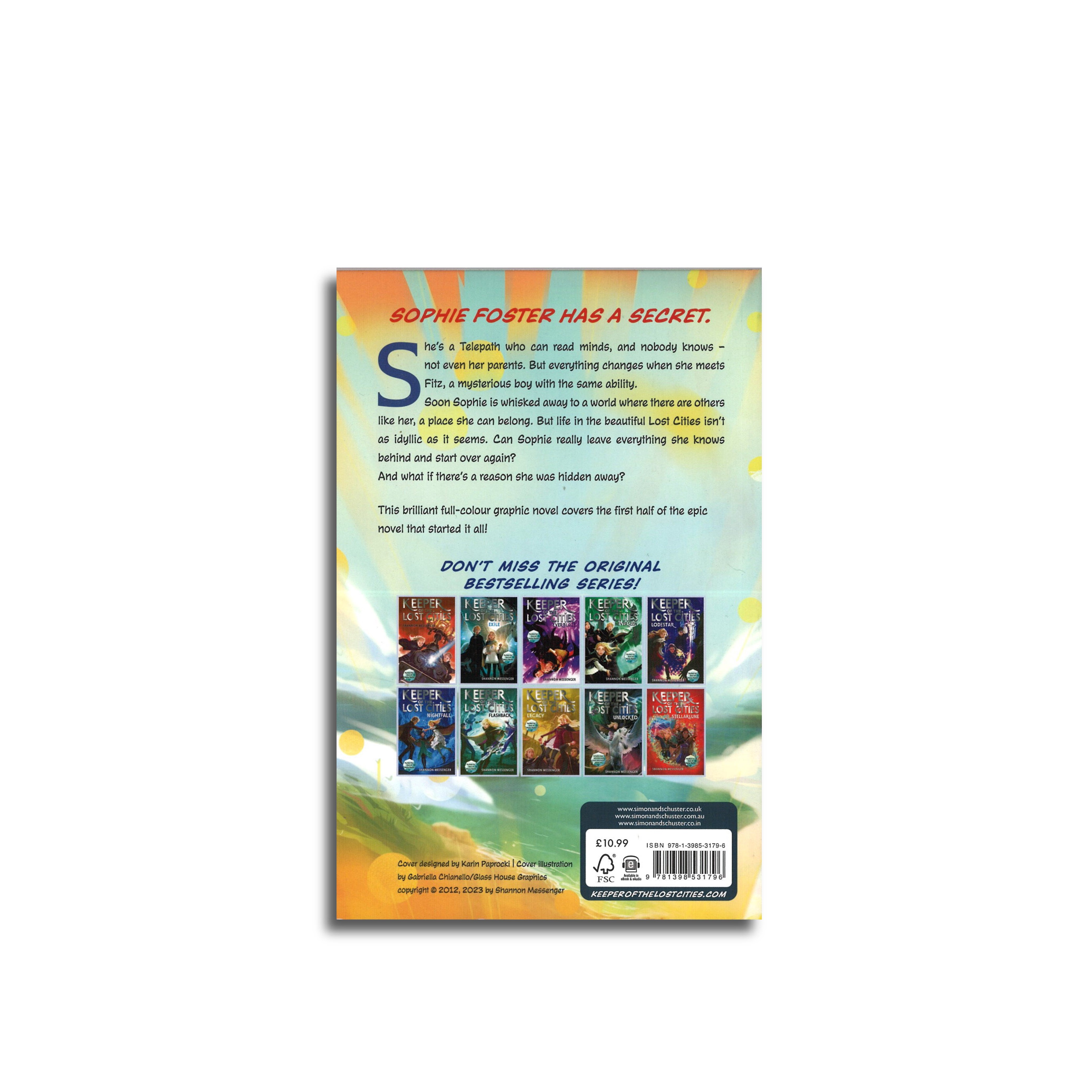 حارس المدن المفقودة: الرواية المصورة المجلد الأول