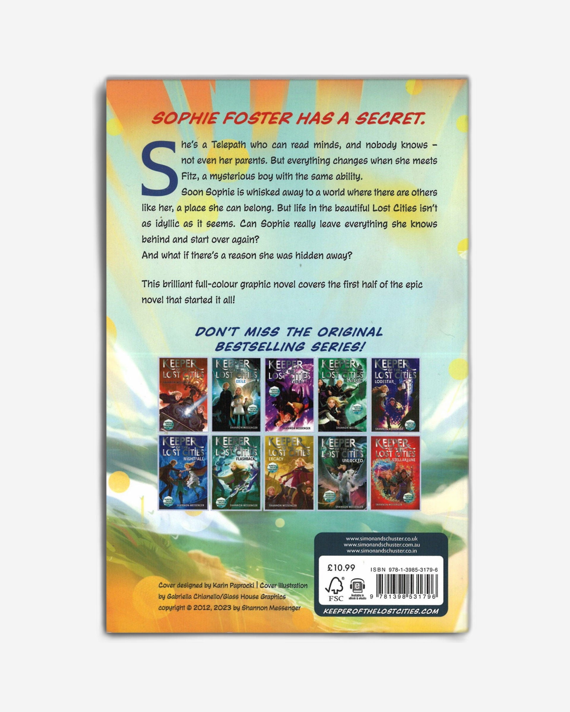 حارس المدن المفقودة: الرواية المصورة المجلد الأول