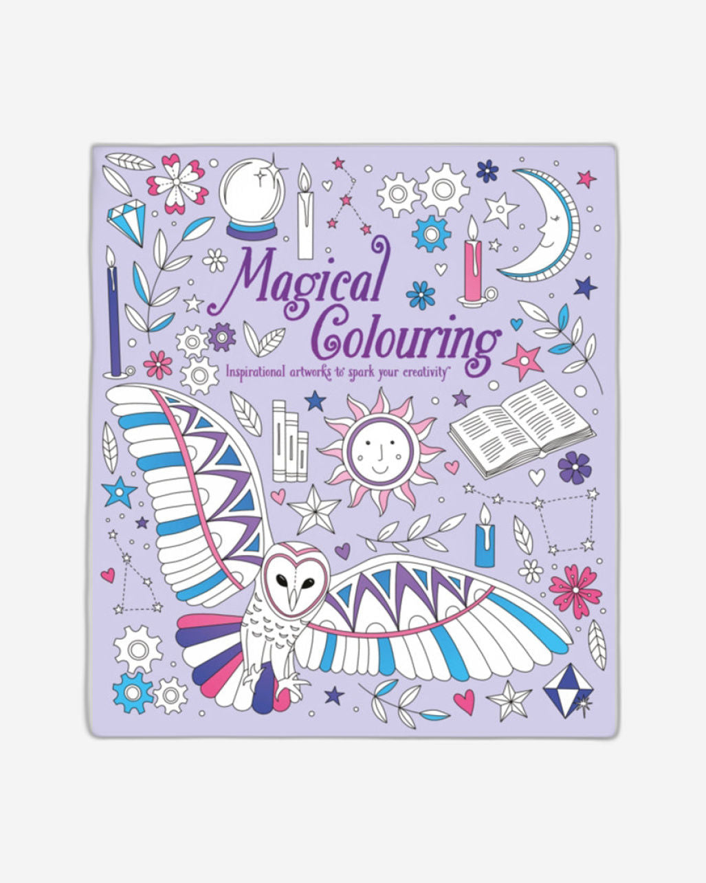 التلوين السحري: أعمال فنية ملهمة لتحفيز إبداعك